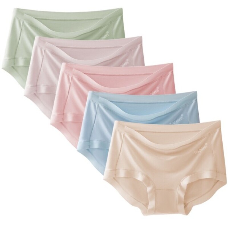 디어스킨 고탄력 60수 모달 노라인팬티 5종 (5매)_이미지