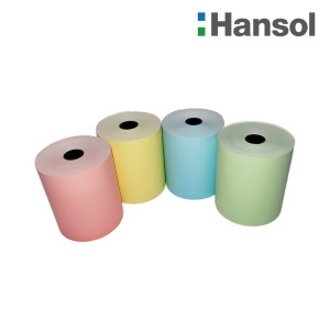 한솔제지 컬러감열지 무약관 79x70 (2롤)_이미지