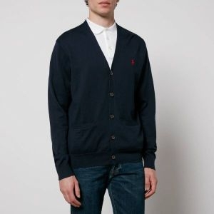 랄프로렌 폴로 폴로 코튼 가디건 남자 올드머니룩 니트티 334808