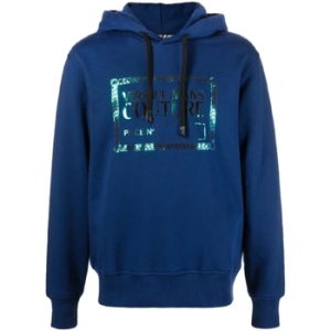 베르사체 로고 장식 후디 E73GAIF06ECF03F T