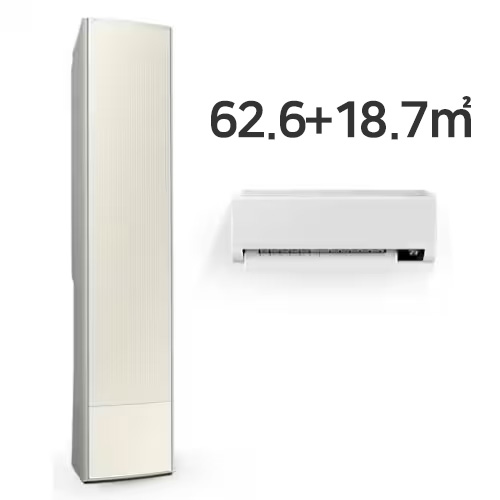 삼성전자 비스포크 무풍 갤러리 AF19CX838ASRS (기본설치비 포함)