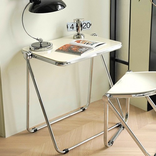 미드센추리 모던 아크릴 책상