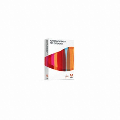 Adobe Acrobat 9 Pro Extended for MAC (업그레이드 영문)