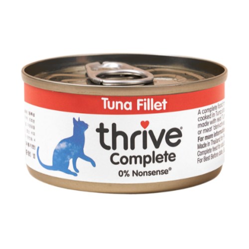 쓰라이브 컴플리트 참치 캔 75g (4개)