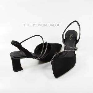 소다 여성 크리스탈 밴드 포인트 슬링백 ALO403TA10