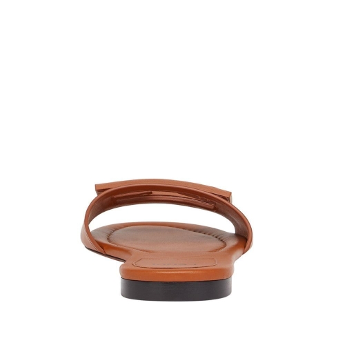 펜디 라프리마 여성 플립 플랍 Baguette 슬라이드 8R8136AE7TF1C4R Brown /8