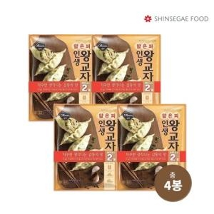 세린식품 신세계푸드 올반키친 얇은피 인생 왕교자 455g (4개)_이미지