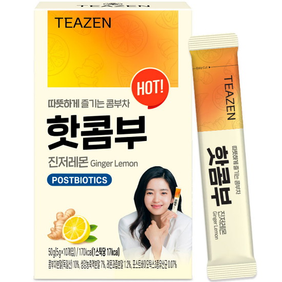 티젠 핫콤부 진저레몬 10T이미지입니다. 누르면 해당 게시물로 새창이동합니다.