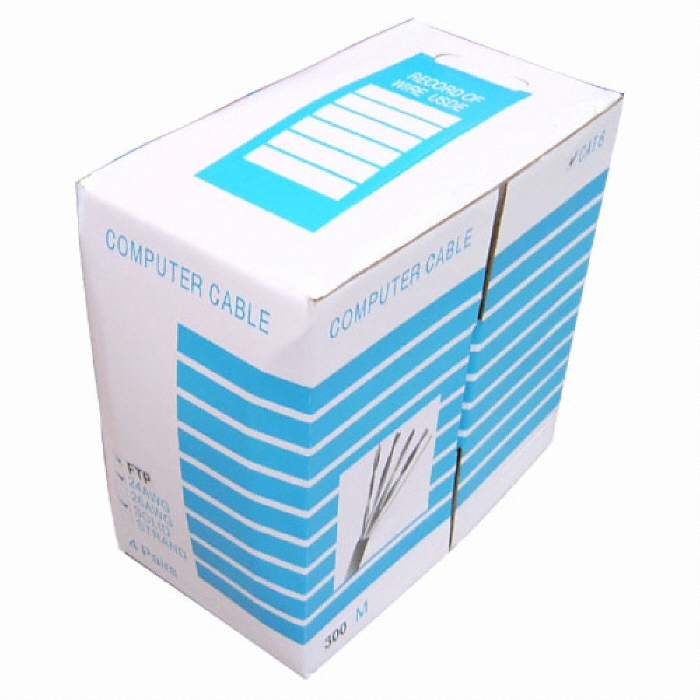 라인업시스템 LANSTAR CAT.6 FTP BOX 케이블(LS-6FTP) (300m)