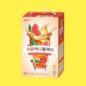 담터 자몽 허니 블랙티 13g 50개입 (8개)