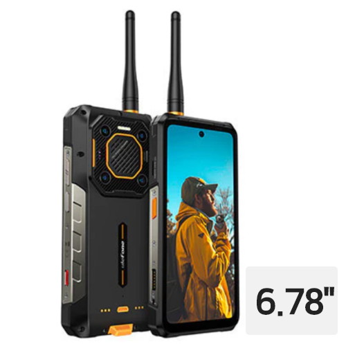 uleFone Armor 26 울트라 워키토키 512GB, 자급제 (해외구매)