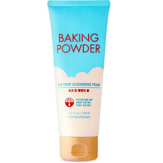 에뛰드하우스 베이킹파우더 BB 딥 클렌징폼 160ml (3개)_이미지