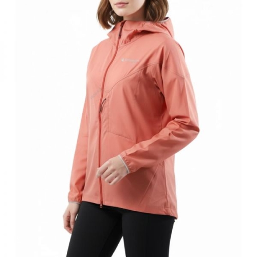 클라터뮤젠 25 시프 집 후드 자켓 우먼 스톤 레드 10214-251_이미지