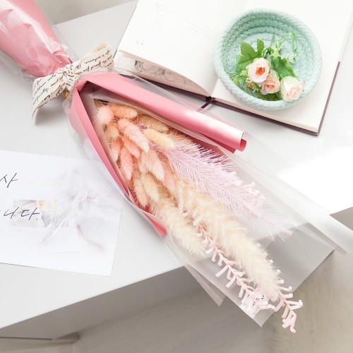 플라워트리 드라이팜파스꽃다발 55cmP 조화 FMBBFT