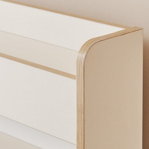 헤이몰리 쑥쑥 LED 라운드형 슬라이딩 수납 침대 SS (7존독립)_이미지