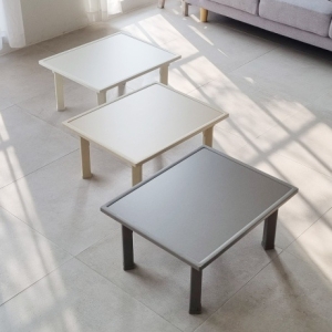 폴딩 접이식 테이블 밥상 600x480mm_이미지