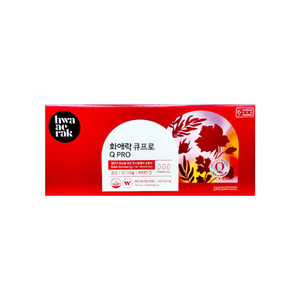 화애락 큐 프로 84정