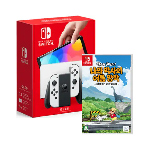 Nintendo ���ٵ� ����ġ OLED 1�ο� ���� ��Ű��