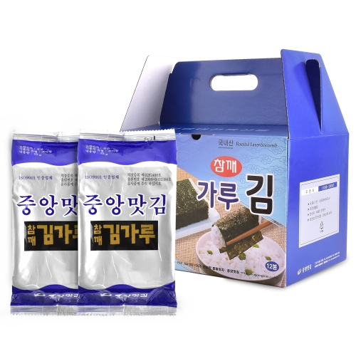 보령 대천김 참깨 김가루 /조미김/구운김 25g
