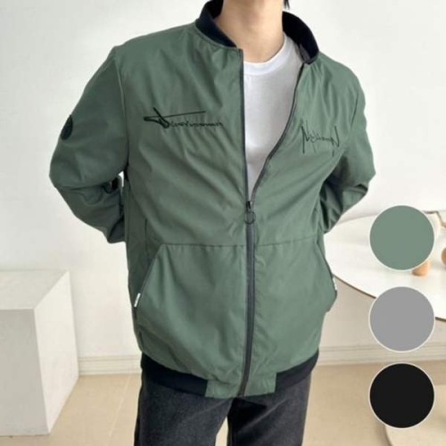 봄버 TX445273 항공 추천 자켓 남자 꾸안꾸 블루종 바람막이 간