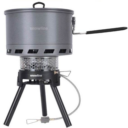 스노우라인 플레어 스토브