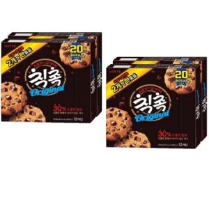 롯데제과 칙촉 오리지널 168g (4개)