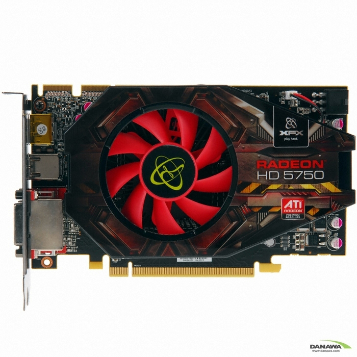 XFX 라데온 HD 5750 트리플X D5 512MB C9_이미지