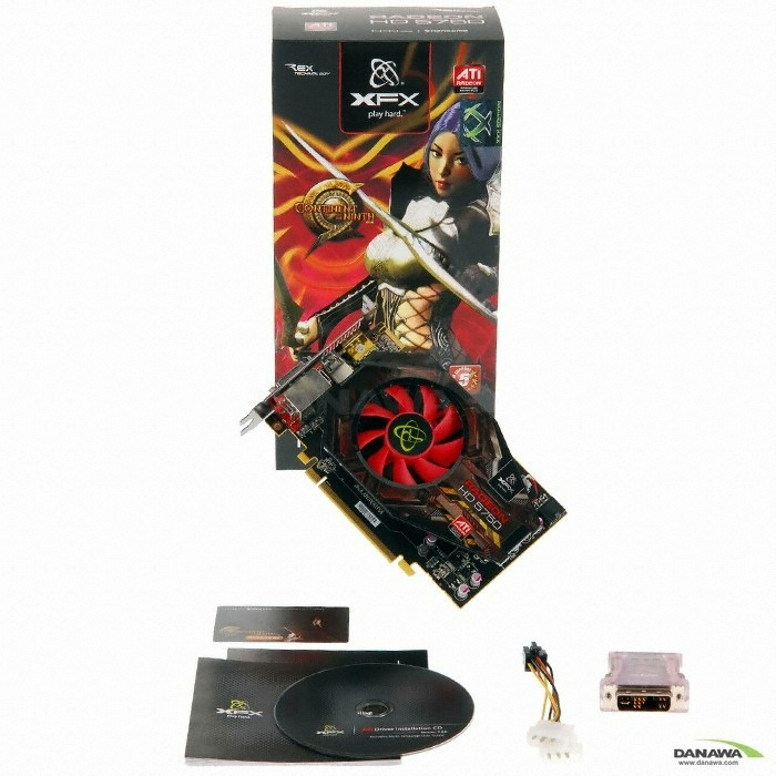 XFX 라데온 HD 5750 트리플X D5 512MB C9_이미지