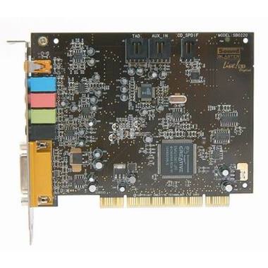 Creative 사운드 블라스터 Live DE 5.1 Lite JCHyun_이미지