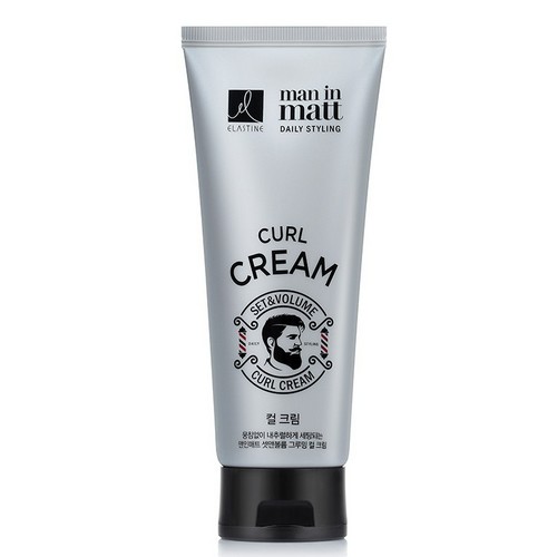 LG생활건강 엘라스틴 맨인매트 셋앤볼륨 컬크림 150ml (2개)