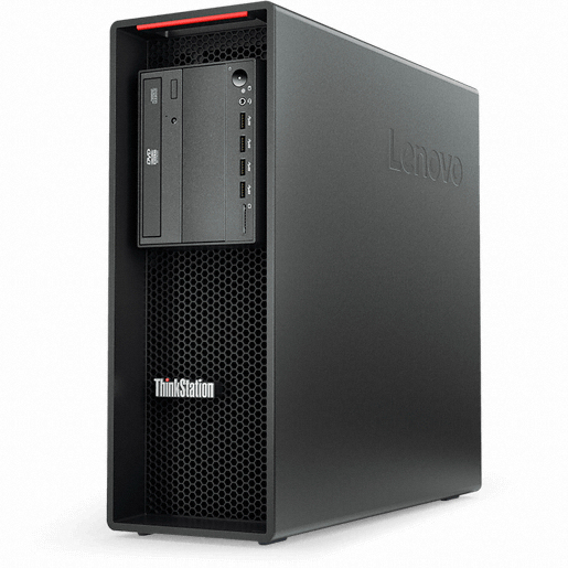레노버 씽크스테이션 P520 30BES07F00 RTX2080 (32GB, SSD 1TB + 2TB)_이미지