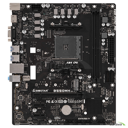 BIOSTAR B550MH �̿���