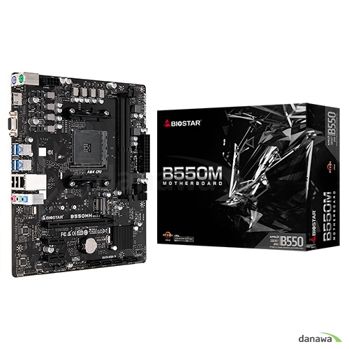 BIOSTAR B550MH 이엠텍