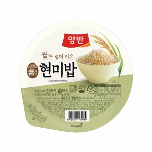 동원F&B 양반 현미밥 130g (12개)_이미지