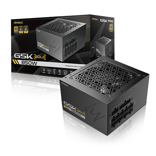 Antec GSK 850W 80PLUS골드 풀모듈러 ATX3.1_이미지