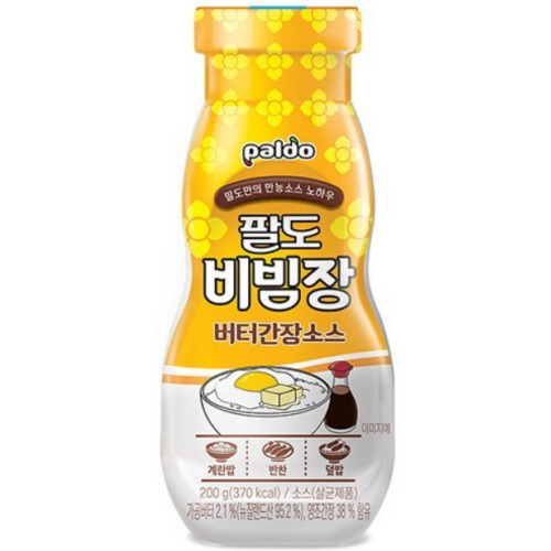팔도 비빔장 버터간장소스 200g이미지입니다. 누르면 해당 게시물로 새창이동합니다.