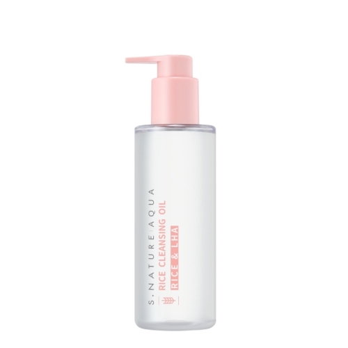 바이오코스메틱 에스네이처 아쿠아 라이스 클렌징오일 200ml (2개)