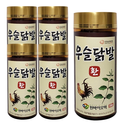 원바이오텍 우슬닭발환 230g (5개)_이미지
