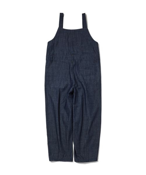 PENFIELD 워시드 슬럽 데님 오버롤 인디고FS2WP01F 479935