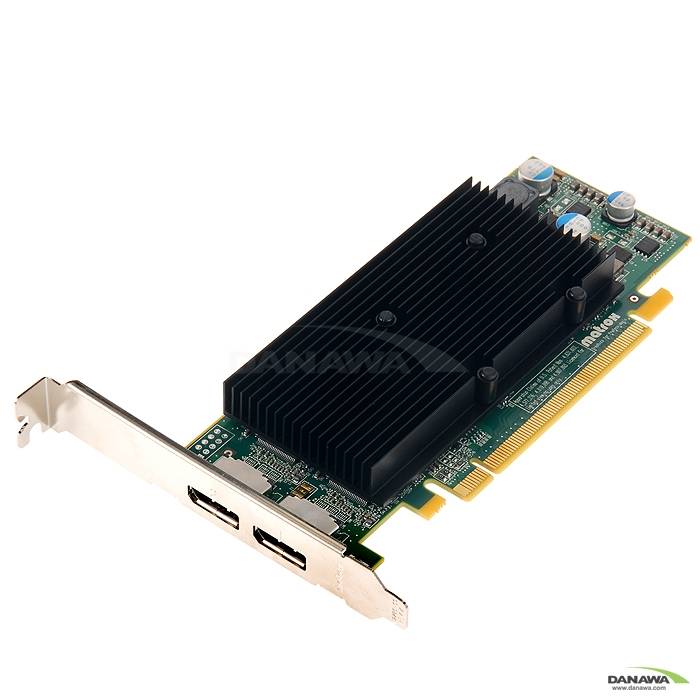 매트록스 M9128 LP PCle x16 1GB DP/DVI 앤아이피_이미지
