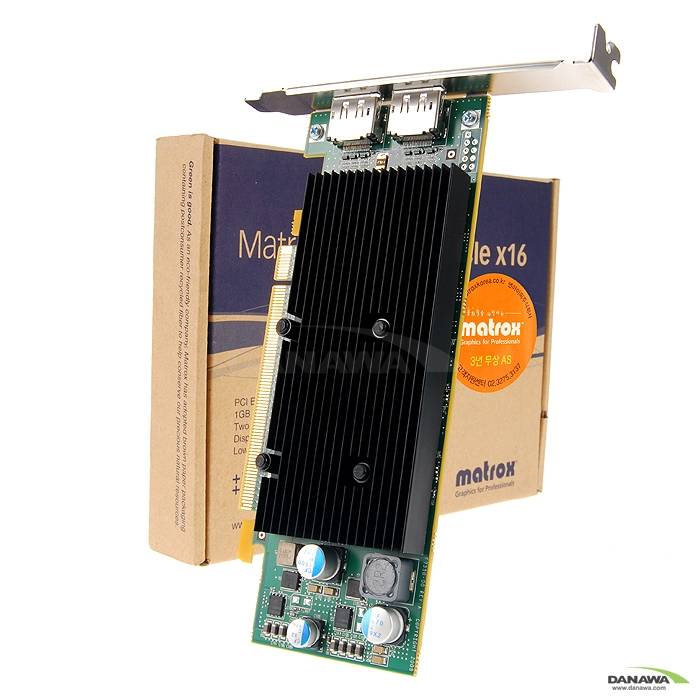 M9128 LP PCle x16 1GB DP/DVI 앤아이피