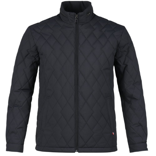 럭스골프 다이아몬드 퀼트 누빔 패딩 점퍼 BLU4W803_이미지