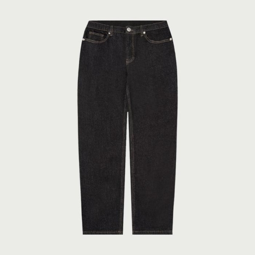 행텐 HC04 남성밴딩 테이퍼드데님팬츠 10510-055-201_이미지