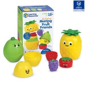 러닝리소스 LER6376 감정표현 과일 친구들