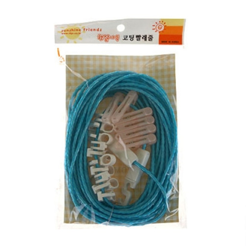 일조화학 햇살 코팅 빨래줄 10m_이미지