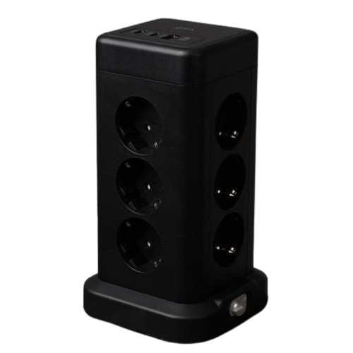 ��Ŭ��Ŀ Ÿ�� 12�� 16A ���ν���ġ USB ��Ƽ��