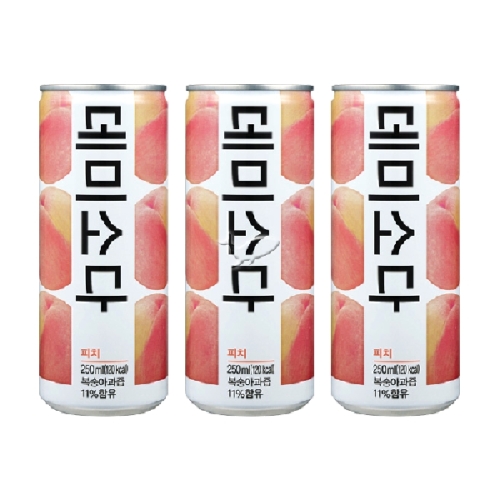 동아오츠카 데미소다 피치 250ml (40개)_이미지