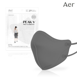 씨앤투스성진 아에르 피크 V 라이트 마스크 KF94 중형 (30매)_이미지
