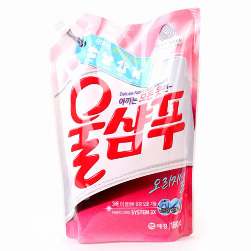 울샴푸 오리지널 리필 1.8L (1개)_이미지