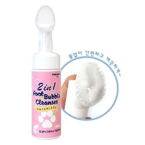 더독 2in1 풋 버블 클렌져 130ml (1개)_이미지